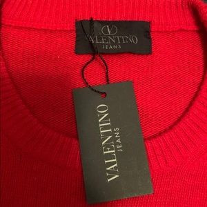 NWT Valentino Sweater Red Size M